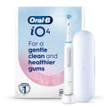 Oral-B iO4 Electric Toothbrush, for a Gentle Clean and Healthier Gums, White, Rechargeable Electric Toothbrushes, iO Series 4 with 1 Power Toothbrush, 1 Brush Head, and 1 Travel Case 🍁 All In One Marketplace Canada