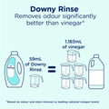 Downy Purifying Rinse Laundry Odour Remover, Cool Cotton Scent, Fabric Softener and Laundry Odour Removal Rinse, Fights Odours at the source, HE Compatible, 1.83 L 🍁 All In One Marketplace Canada