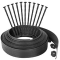 40Ft Garden Edging Border 2-inch Height with 40 Pcs 6-inch Plastic Stakes Landscape Edging Border Paver Edging Kit for Lawn, Yard, Flower Beds 🍁 All In One Marketplace Canada
