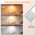 Gritin 10.2inch Under Cabinet Lighting Rechargeable 2 Pack 🍁 All In One Marketplace Canada