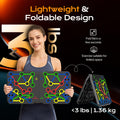 AERLANG Push Up Board-Large PushUps Portable Multi-Function Foldable Push Up Bar, Easy to Use Push up Handle Push Up Strength Training Push Up Stands Home Workout Equipment 🍁 All In One Marketplace Canada