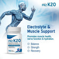 Pharmaris K-20 Potassium Chloride 1500mg Extended Release Tablets, Provides 20 mEq Potassium, Electrolyte Replenisher for Hypokalemia Treatment, Daily Use Supplement, 100 Tablets 🍁 All In One Marketplace Canada