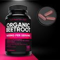 Nutratology® Organic Beetroot Capsules | 1400mg per Daily Serving | 180 Capsules | Canadian Made | Source of Antioxidants | Organic Beet Root Powder 🍁 All In One Marketplace Canada