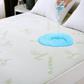 MUXHOMO Premium 100% Waterproof Queen Size Mattress Protector, Breathable Mattress Cover Queen Size Bed, Cooling 3D Air Fabric Bed Pad Cover, Deep Pocket 8"-21" 🍁 All In One Marketplace Canada