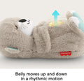 Fisher-Price Baby Toy Soothe ‘n Snuggle Otter, Plush Portable Sound Machine with Breathing Motion & Lights for Newborns Ages 0+ Months 🍁 All In One Marketplace Canada