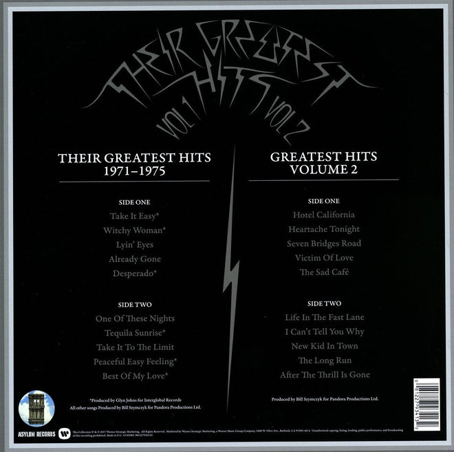 Their Greatest Hits Volumes 1 & 2 (Vinyl) 🍁 All In One Marketplace Canada