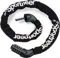 Bike Lock, 5-Digit Resettable Combination Bicycle Lock, Heavy Duty Anti-Theft Bike Chain Locks for Road Bike Mountain Bikes Cycling Locks 🍁 All In One Marketplace Canada