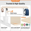 IMGadgets Electric Standing Desk, 47x24 Inches Height Adjustable, 2026 6th Gen Quiet Motor Ergonomic Sit Stand Desk, Computer Desk for Home Office, Height Memory Buttons, Display, 2 Headphone Holders 🍁 All In One Marketplace Canada