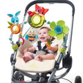 Tiny Love Sunny Stroll Arch, Baby Arch, Easy Universal Attachment, Baby Bouncer and Stroller Accessory, Games Bar- Meadow Days 🍁 All In One Marketplace Canada