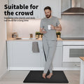 Art3d Anti Fatigue Mat - 1/2 Inch Cushioned Kitchen Mat - Non Slip Foam Comfort Cushion for Standing Desk, Office or Garage Floor (17.3"x28", Black) 🍁 All In One Marketplace Canada
