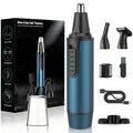 Nose Hair Trimmer for Men and Women Professional USB Rechargeable Ear and Nose Trimmer for Ear Eyebrow Facial Hair Trimmer Body Grooming Kit IPX7 Waterproof Dual Edge Blades for Easy Cleansing 🍁 All In One Marketplace Canada