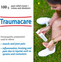 Homeocan Homeopathic Arnica Cream, Bruise Cream, Non Greasy, 100g 🍁 All In One Marketplace Canada
