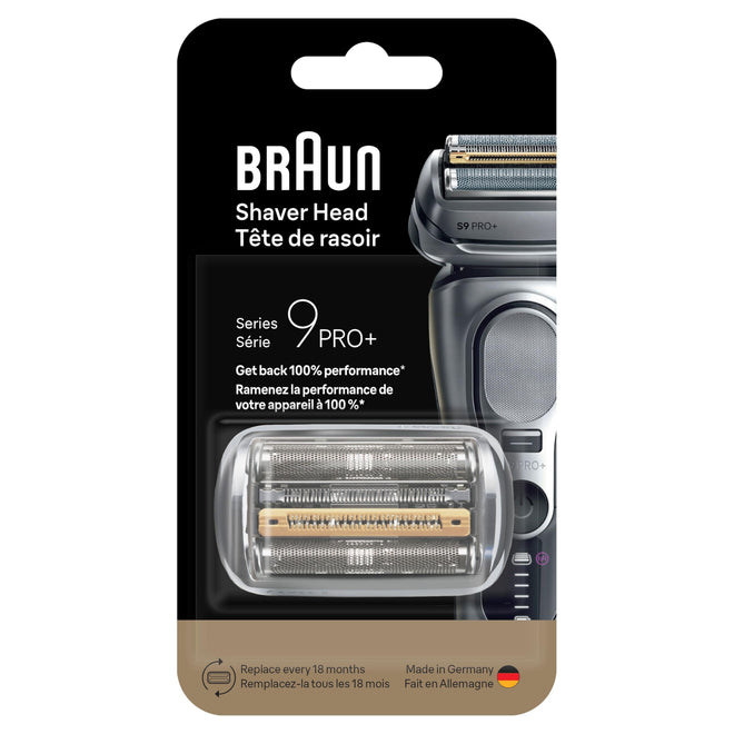 Braun Series 9 Replacement Head, Electric Razor Men, Original Replacement Head Series 9 96M, Silver 🍁 All In One Marketplace Canada