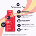 GU ENERGY Original Sports Nutrition Energy Gel, Strawberry Banana, 24-Count 🍁 All In One Marketplace Canada