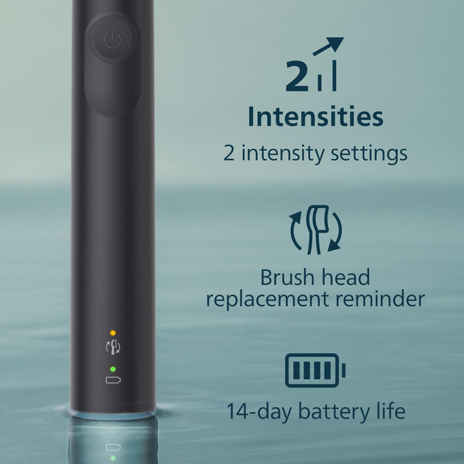 Philips Sonicare 4100 Power Toothbrush, Rechargeable Electric Toothbrush with Pressure Sensor, Black HX3681/24 🍁 All In One Marketplace Canada