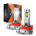 SEALIGHT H11 H8 H9 LED Headlight Bulbs, 55000LM 1000% Super Bright H11 LED Bulbs, 1:1 Mini Size Plug and Play, 6500K Cool White Halogen Replacement, Pack of 2 🍁 All In One Marketplace Canada