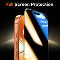 TOCOL 2 Pack for iPhone 17 Pro Max Privacy Screen Protector [True 25°Anti Spy] [Instant Installation], HD Tempered Glass Film+1 Dust Free Installation Tool [Military-Grade Protection] Shockproof 🍁 All In One Marketplace Canada