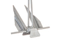 Seachoice Utility Anchor w/Slip Ring, Size 7E, Galvanized Steel 🍁 All In One Marketplace Canada