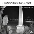 AOSU Doorbell Camera Wireless Outdoor, Battery-Powered Video Doorbell with Chime, 2K Resolution, Save Locally or to The Cloud, 2.4GHz WiFi, 180-Day Battery Life, Work with Alexa & Google Assistant 🍁 All In One Marketplace Canada