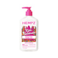 HEMPZ Body Lotion - Buttercream Cake Limited Edition Daily Moisturizing Cream, Shea Butter, Agave, Rice, Oat Hand and Body Moisturizer - Skin Care Products, Hemp Seed Oil - 17 Fl Oz 🍁 All In One Marketplace Canada