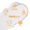 THINK Thinkbaby SPF 50+ Mineral Sunscreen for Sensitive Skin - 3 Fl Oz 🍁 All In One Marketplace Canada