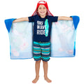 Franco Kids Bath and Beach Super Soft Cotton Hooded Towel Wrap, 24 in x 50 in, Super Mario 🍁 All In One Marketplace Canada
