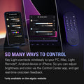 Elgato Key Light, Professional 2800 Lumens Studio with Desk Clamp for Streaming, Recording and Video Conferencing, Temperature and Brightness App-Adjustable on Mac, PC, iOS, Android, Wi-Fi 🍁 All In One Marketplace Canada