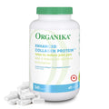 Organika Enhanced Collagen Protein Capsules - For Healthy Hair, Skin, Nails, Joints - Hydrolyzed For Better Absorption – Grass-Fed, Non-GMO - 240 Capsules 🍁 All In One Marketplace Canada