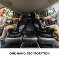 Evenflo Revolve360 Slim 2-in-1 Rotational Car Seat - Canton Black 🍁 All In One Marketplace Canada