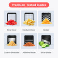 Fullstar Pro Core - Vegetable Chopper & Mandoline Slicer - 6 Blades 🍁 All In One Marketplace Canada