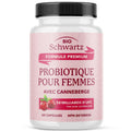 Womens Probiotic with Cranberry | 50 Billion CFU for Gut Health, Bloating Relief & Digestive Support | With Cranberry for Vaginal Health | Gut Health Supplements for Women | Made in Canada | 60 Ct. 🍁 All In One Marketplace Canada