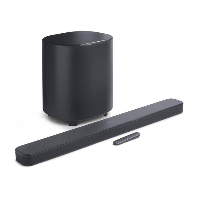 JBL Bar 500MK2-5.1 Channel soundbar System with Dolby Atmos, MultiBeam 3.0 & PureVoice 2.0, 750W with 10" Sub, Easy Sound Calibration, and Works with Voice Assistant-Enabled Speakers (Black) 🍁 All In One Marketplace Canada