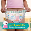 Pampers Easy Ups Girls & Boys Potty Training Pants, Size 5 (3T4T), Peppa Absorbent Training Underwear, Up to 100% Leakproof Day and Night, Hypoallergenic, 1 Pack (Count of 124) 🍁 All In One Marketplace Canada