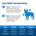 PetSafe Easy Walk Harness, No Pull Harness for Dogs, Adjustable Harness with Included Matching Lead Black Medium 🍁 All In One Marketplace Canada