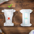 Huggies Size 3 Diapers, Little Movers Baby Diapers, Size 3 (16-28 lbs), 76 Count 🍁 All In One Marketplace Canada