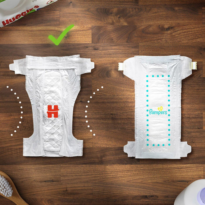 Huggies Size 3 Diapers, Little Movers Baby Diapers, Size 3 (16-28 lbs), 76 Count 🍁 All In One Marketplace Canada