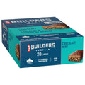 CLIF BUILDERS Protein Bars, Chocolate Mint Flavour, 20g of Protein, Prepared in Canada, Gluten Free, No Artificial Sweeteners, 68 g (Pack of 12), Prepared in Canada 🍁 All In One Marketplace Canada