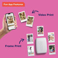 Fujifilm Instax Mini Link 3 Smartphone Printer - Clay White 🍁 All In One Marketplace Canada