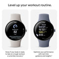 Google Pixel Watch 4 (45mm) - Satin Moonstone Case - Moonstone Band - Wi-Fi 🍁 All In One Marketplace Canada