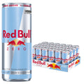 Red Bull Energy Drink, Zero, 250ml (24 pack) 🍁 All In One Marketplace Canada