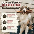 Bully Bunches Premium (6" Standard - 10 Pack) Odour-Free Bully Sticks - Small Dogs & Puppies - Consistently Sized, Long Lasting Chew Bones - All Natural & Single Ingredient, Beef Dog Treat, No Rawhide 🍁 All In One Marketplace Canada