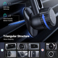 UGREEN Magsafe Phone Mount for Car, Not Blocking Air Vent, with 2 Metal Rings for All Phones Strengthen Magnetic Car Phone Holder Compatible with iPhone 17 16 15 Pro Max 14 13 12 Pro Mini MagSafe Case 🍁 All In One Marketplace Canada