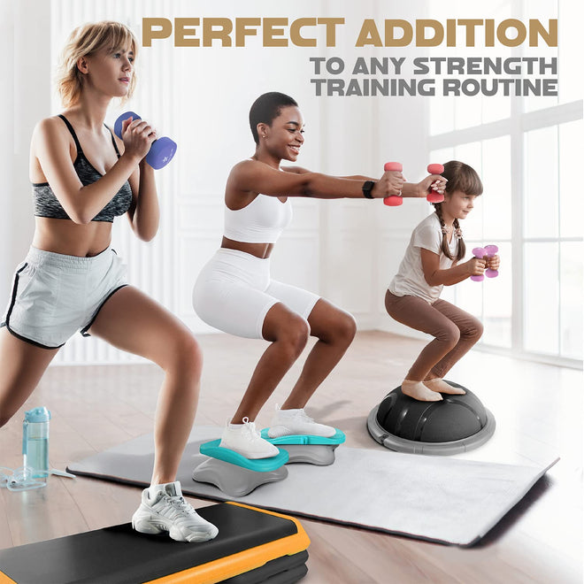 Yes4All Dumbbell Neoprene, poids et haltere, Weight Set, Hand Weights for Women, Dumbbells Pair, Free Weights (C. Gray - 7lbs) 🍁 All In One Marketplace Canada