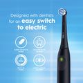 Oral-B iO2 Electric Toothbrush, for an Easy Switch to Electric, Peach, Rechargeable Electric Toothbrushes, iO Series 2 Limited with 1 Power Toothbrush, 1 Brush Head, and 1 Travel Case 🍁 All In One Marketplace Canada