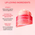 LANEIGE Lip Sleeping Mask: Nourish, Hydrate, Vitamin C, Murumuru & Shea Butter, Antioxidants, Flaky, Dry Lips 🍁 All In One Marketplace Canada