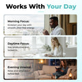 Nutratology® L-Theanine 250MG Capsules | Canadian-Made | For Stress Management | Promotes Relaxation & Calmness Without Drowsiness - L-Theanine Supplement for Stress Relief | 240 Capsules 🍁 All In One Marketplace Canada