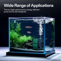 VIVOSUN 800GPH Submersible Pump(3000L/H, 24W), Ultra Quiet Water Pump with 10ft High Lift, Fountain Pump with 5ft Power Cord, 3 Nozzles for Fish Tank, Pond, Aquarium, Statuary, Hydroponics 🍁 All In One Marketplace Canada