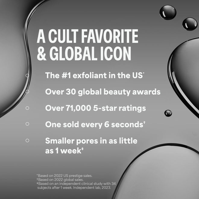 Paula's Choice SKIN PERFECTING 2% BHA Liquid Salicylic Acid Exfoliant Duo, Gentle Exfoliator for Enlarged Pores, Wrinkles & Fine Lines, Includes 1 Full Size Bottle & 1 Travel Size Bottle 🍁 All In One Marketplace Canada