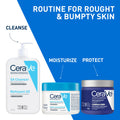 CeraVe Salicylic Acid Cream, Renewing SA Body Cream for Very Dry, Rough & Bumpy Skin, Psoriasis, Keratosis Pilaris, Itching & Flaking. With Lactic Acid, Hyaluronic Acid, Fragrance Free, 340g 🍁 All In One Marketplace Canada