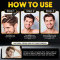 Hair Styling Powder, 2Pack Hair Texture Powder for Men and Women, Adds Volume and Texture, Alll Day Invisible, Flexible Hold, Long-lasting, Matte Finish, No Stickiness 2 x 30g 🍁 All In One Marketplace Canada